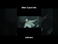 Mike Tyson hits eminem