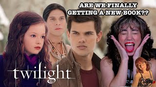 is the Jacob/Renesmee Twilight book getting announced THIS THURSDAY??