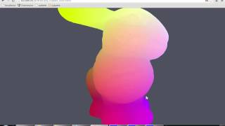 WebGL Pointcloud Rendering
