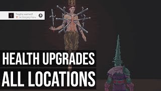 All Health Upgrades Locations (Six Stinging Pains Trophy) - Blasphemous