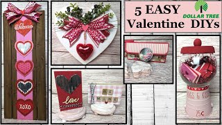 💖💖QUICK & EASY BUDGET HIGH-END VALENTINES DECOR | DOLLAR TREE DIY | MAGNOLIA DESIGN CO💖💖