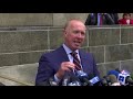 harvey weinstein trial victims lawyer douglas wigdor addresses reporters outside courthouse 1 6 20