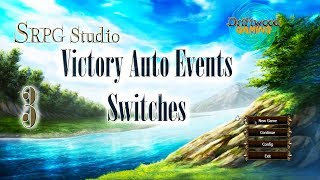 SRPG Studio Tutorial - Victory Conditions - Auto Events - Switches - Episode 3 SRPGS Tutorials