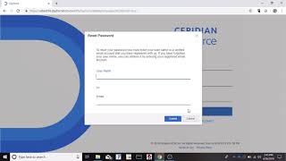 Resetting your Dayforce Password