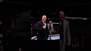 Brock Lesnar CONFRONTS DC 🔥 #shorts #sports #fight Animation