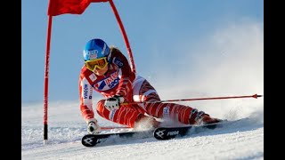 Tanja Poutiainen wins giantslalom (La Molina 2008)