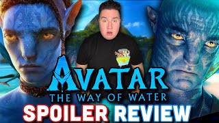 Avatar The Way Of Water SPOILER REVIEW (Plans For Avatar 3-5 Explained)