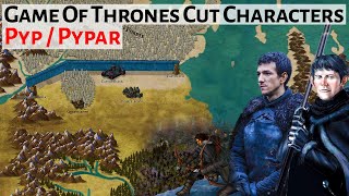 Pyp / Pypar | Game Of Thrones Missing Book Characters | House Of The Dragon Lore