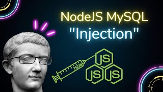 NodeJS MySQL "Injection" Deep Dive