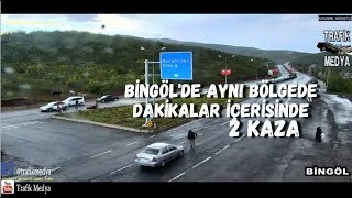 2 Accidents in Minutes in the same Region in Turkey