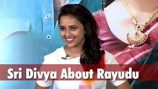 Sri Divya Exclusive Interview || Rayudu || Vishal || Indiaglitz Telugu