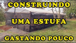 Como construir uma estufa sem gastar muito