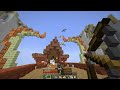 100 players simulate minecraft s hunger games