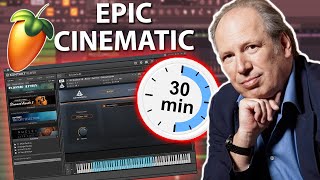 How To: Cinematic Music like Hans Zimmer in 30 Minutes! - FL Studio 20 Tutorial