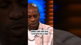 DMX's talk with God, Lord give me a sign | #dmx #rap #hiphop #shorts #gospel