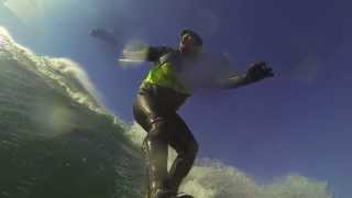 On Board Surfing - Eric Akiskalian - Nelscott Reef - Oregon