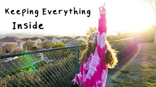 Sophie Pecora - Keeping Everything Inside (Official Lyric Video)