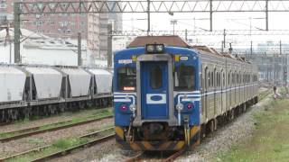 1747次EMU600單組區間車 北新竹出站