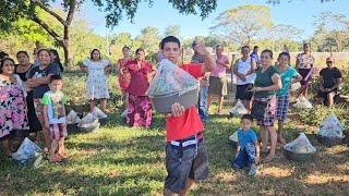 CUYUYA TAMBIÉN LLEGO POR SU CANASTA A LA CANCHA | TODAS ESTAS FAMILIAS ALCANZARON ESTA BENDICIÓN