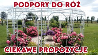 Jakie wybrać podpory dla róż? || Rozaria.pl