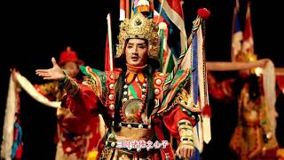 格萨尔藏戏之赛马称王Horse racing in Gesar Tibetan Opera