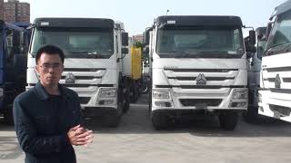 SINOTRUK HOWO 6x4 dump truck 371HP