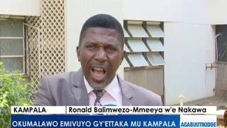 Agabuutikiddebriefs: Okumalawo emivuyo gy'ettaka mu Kampala.