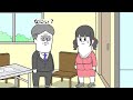 面接を録音したのに 一切●●●されずに逆ギレする女【アニメ】