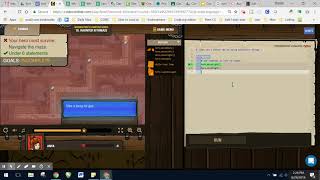 CodeCombat CS1 Level 10