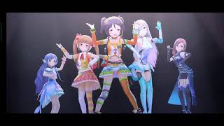 デレステMV「無重力シャトル」三好紗南　池袋晶葉　高夆のあ　浅利七海　八神マキノ