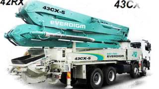 Concrete Boom Pumps Types