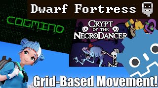 Grid Based Movement | Make Roguelikes and RPGs