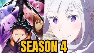 Re Zero Season 4 Gets a 2 Week Release Delay in Asia