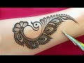 Very beautiful front hand mehndi design | Easy simple mehndi design | mehandi ka design | mehndi .