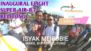 SUPER AIR JET - PERDANA KE BELITONG