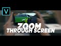 Zoom Through Screen Transition/effect | Sony Vegas Pro 17-18