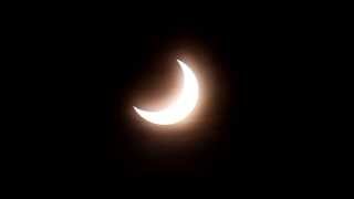 Partial Solar Eclipse 4. Jan. 2011