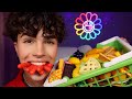 ASMR- Chewing on EVERYTHING I got at the Grocery Store 🍎