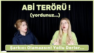 Ailenin Kanser Kitlesi: ABİLER 🧌 (Namus Bekçiliği,Hizmetçi Muamelesi,Kıyafet Baskısı) NBİ B:44