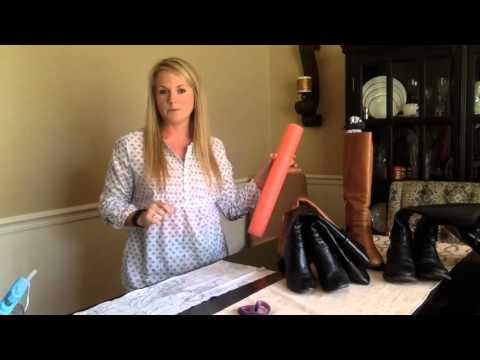How to Make Boot Shapers How to Make Boot Shapers
