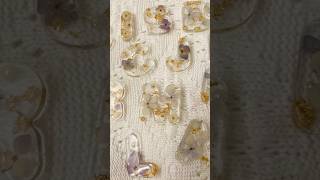 Dried Flower Resin | Keyring Ideas #epoxy #resinart