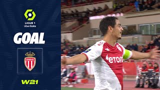 Goal Wissam BEN YEDDER (11' - ASM) AS MONACO - AJ AUXERRE (3-2) 22/23