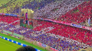 PEIA NA PIABA DA VILA - FORTALEZA GOLEIA SANTOS - FORTALEZA 4 x 0 SANTOS - MOSAICOS DIA DOS PAIS FEC