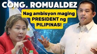 CONG. ROMUALDEZ nag ambisyon maging PRESIDENT ng pilipinas! Sandra Cam |#sandracam