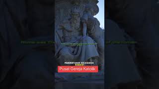 Mengapa pusat gereja Katolik di Roma?