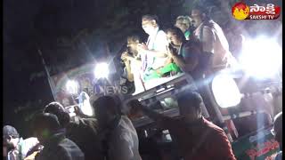 Tanuku YSRCP MLA candidate Karumuri Venkata Nageswara Rao Election campaign