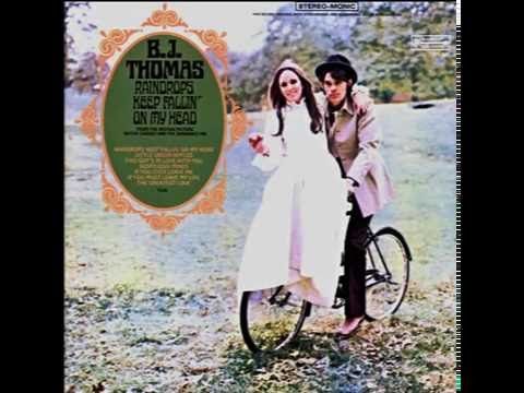 B.J. Thomas – Raindrops Keep Fallin' On My Head (1969, Gatefold, Vinyl ...