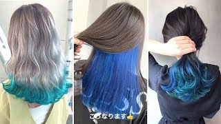 New Hairstyle Girl (2021) | Top 5 Amazing Hair Color Transformation | Stunning G