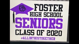 Foster High School Graduation 2020, Tukwila, WA