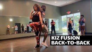 Marta Mignone \u0026 Davidson, Kizomba Fusion afterclass demo